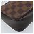 LOUIS VUITTON Make-up Tasche Damier Ebene N51982 LV Auth ep13748 - Ansicht 9