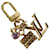 LOUIS VUITTON Micro Charm Petite Malle Charm metal Gold M01567 LV Auth LNZ842M Golden  - view 1