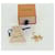LOUIS VUITTON Micro Charm Petite Malle Charm metal Gold M01567 LV Auth LNZ842M Golden  - view 12
