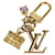LOUIS VUITTON Micro Charm Petite Malle Charm metal Gold M01567 LV Auth LNZ842M Golden  - view 13