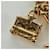 LOUIS VUITTON Micro Charm Petite Malle Charm metal Gold M01567 LV Auth LNZ842M Golden  - view 2