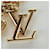 LOUIS VUITTON Micro Charm Petite Malle Charm metal Gold M01567 LV Auth LNZ842M Golden  - view 3