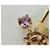 LOUIS VUITTON Micro Charm Petite Malle Charm metal Gold M01567 LV Auth LNZ842M Golden  - view 4