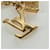 LOUIS VUITTON Micro Charm Petite Malle Charm metal Gold M01567 LV Auth LNZ842M Golden  - view 7