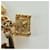 LOUIS VUITTON Micro Charm Petite Malle Charm metal Gold M01567 LV Auth LNZ842M Golden  - view 8