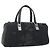 CHANEL Borsa a Mano Choco Bar Nylon Nero Argento CC Auth BA11373