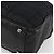 CHANEL Borsa a Mano Choco Bar Nylon Nero Argento CC Auth BA11373 - vista 10
