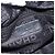 CHANEL Borsa a Mano Choco Bar Nylon Nero Argento CC Auth BA11373 - vista 15