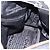 CHANEL Borsa a Mano Choco Bar Nylon Nero Argento CC Auth BA11373 - vista 17