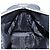 CHANEL Borsa a Mano Choco Bar Nylon Nero Argento CC Auth BA11373 - vista 18