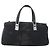 CHANEL Borsa a Mano Choco Bar Nylon Nero Argento CC Auth BA11373 - vista 2