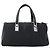 CHANEL Borsa a Mano Choco Bar Nylon Nero Argento CC Auth BA11373 - vista 3