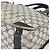 Borsa a mano Gucci GG Supreme Sherry Line in PVC blu navy e oro Auth BSZ273 D'oro - vista 10
