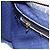 Borsa a mano Gucci GG Supreme Sherry Line in PVC blu navy e oro Auth BSZ273 D'oro - vista 19