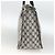 Borsa a mano Gucci GG Supreme Sherry Line in PVC blu navy e oro Auth BSZ273 D'oro - vista 4
