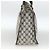 Borsa a mano Gucci GG Supreme Sherry Line in PVC blu navy e oro Auth BSZ273 D'oro - vista 5