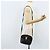 Borsa a Spalla LOEWE in Pelle Marrone Oro Auth bs33967 D'oro - vista 22