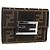 FENDI Zucca Canvas Geldbörse Schwarz Braun Auth ki6616V