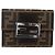 FENDI Zucca Canvas Geldbörse Schwarz Braun Auth ki6616V - Ansicht 13