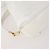 Zaino CHANEL in pelle bianca oro CC Auth gh1739 Bianco D'oro - vista 12