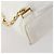 Zaino CHANEL in pelle bianca oro CC Auth gh1739 Bianco D'oro - vista 14