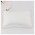 Zaino CHANEL in pelle bianca oro CC Auth gh1739 Bianco D'oro - vista 20