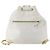 Zaino CHANEL in pelle bianca oro CC Auth gh1739 Bianco D'oro - vista 3