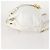 Zaino CHANEL in pelle bianca oro CC Auth gh1739 Bianco D'oro - vista 5