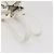 Zaino CHANEL in pelle bianca oro CC Auth gh1739 Bianco D'oro - vista 7