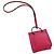 Hermès HERMES Tasche Orange Charm Leder Rosa Auth BSZ504M Pink