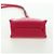 Hermès HERMES Tasche Orange Charm Leder Rosa Auth BSZ504M Pink - Ansicht 10