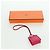 Hermès HERMES Tasche Orange Charm Leder Rosa Auth BSZ504M Pink - Ansicht 13