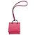 Hermès HERMES Tasche Orange Charm Leder Rosa Auth BSZ504M Pink - Ansicht 4