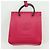 Hermès HERMES Tasche Orange Charm Leder Rosa Auth BSZ504M Pink - Ansicht 5