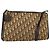 Borsa a Spalla in Tela Trotter Christian Dior Beige Oro Auth ep13688A D'oro