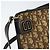 Borsa a Spalla in Tela Trotter Christian Dior Beige Oro Auth ep13688A D'oro - vista 14