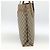 Gucci Borsa Tote GG Supreme PVC Beige Oro 39 02 061 Auth 174551 D'oro - vista 5