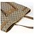 Gucci Borsa Tote GG Supreme PVC Beige Oro 39 02 061 Auth 174551 D'oro - vista 6