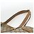 Gucci Borsa Tote GG Supreme PVC Beige Oro 39 02 061 Auth 174551 D'oro - vista 8