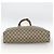 Gucci Borsa Tote GG Supreme PVC Beige Oro 39 02 061 Auth 174551 D'oro - vista 9