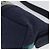 Borsa a spalla MCM Vicetos Logogram in tela blu oro Auth BSZ289 D'oro - vista 11