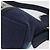 Borsa a spalla MCM Vicetos Logogram in tela blu oro Auth BSZ289 D'oro - vista 13