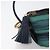 Borsa a spalla MCM Vicetos Logogram in tela blu oro Auth BSZ289 D'oro - vista 14