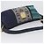 Borsa a spalla MCM Vicetos Logogram in tela blu oro Auth BSZ289 D'oro - vista 6