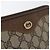 Gucci Borsa a Spalla GG Supreme PVC Beige Oro 97 02 068 Auth BA11460 D'oro - vista 15