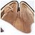 Gucci Borsa a Spalla GG Supreme PVC Beige Oro 97 02 068 Auth BA11460 D'oro - vista 19
