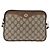 Gucci Borsa a Spalla GG Supreme PVC Beige Oro 97 02 068 Auth BA11460 D'oro - vista 2