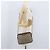 Gucci Borsa a Spalla GG Supreme PVC Beige Oro 97 02 068 Auth BA11460 D'oro - vista 22
