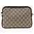 Gucci Borsa a Spalla GG Supreme PVC Beige Oro 97 02 068 Auth BA11460 D'oro - vista 3