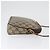 Gucci Borsa a Spalla GG Supreme PVC Beige Oro 97 02 068 Auth BA11460 D'oro - vista 4